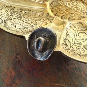 Silver Cowboy Hat Ring